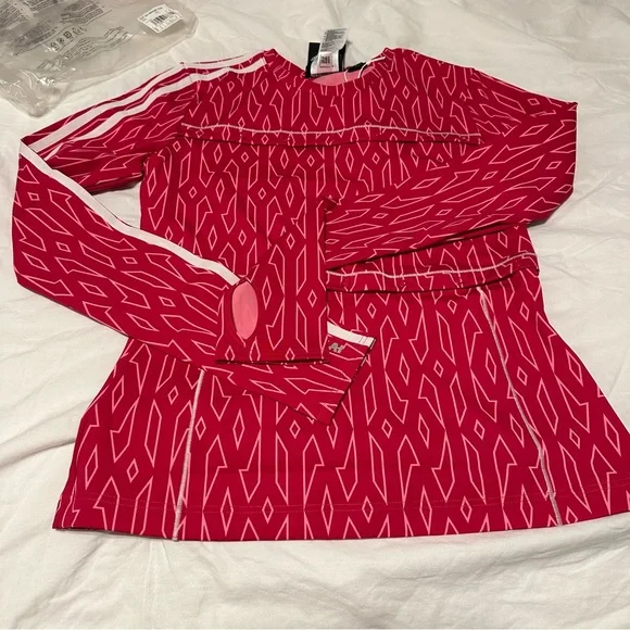 adidas Ivy Park モノグラム　スナップトップス Snap Pants Snap Monogram Top Ivy Park Adidas Ivy Park Snap